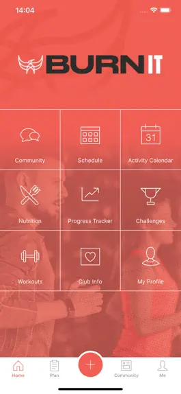 Game screenshot BURN IT FITNESS mod apk