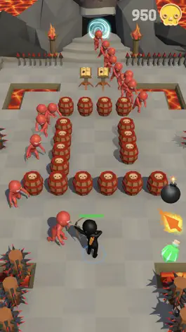 Game screenshot Stickman - zombie games apk