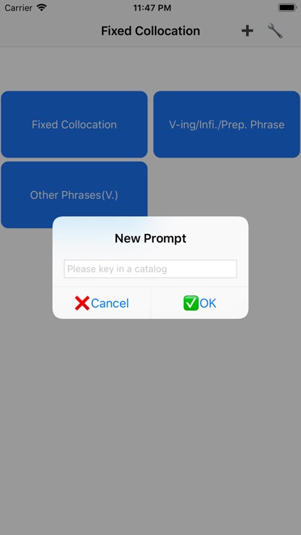 英语固定搭配 screenshot-3
