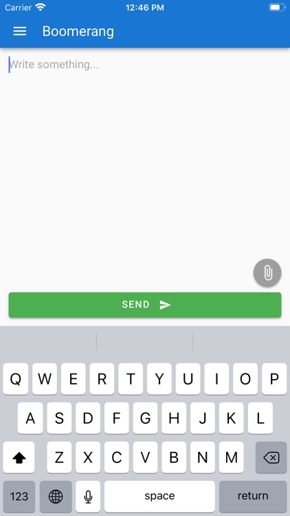 Boomerang : Email myself screenshot-0