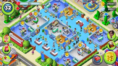 Dream Hospital - Free Hack screenshot 4 - game app interface