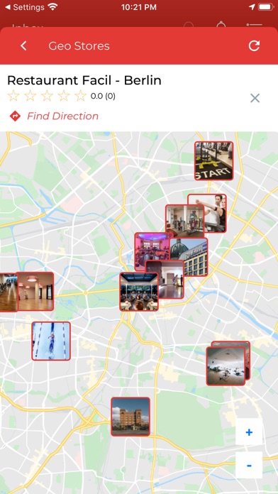 NearbyStores Screenshot