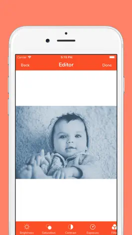 Game screenshot Baby Clicks - Photo Editor hack