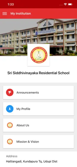 Game screenshot Sri SiddhiVinayaka School mod apk