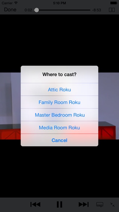 How to cancel & delete R-Cast from iphone & ipad 2