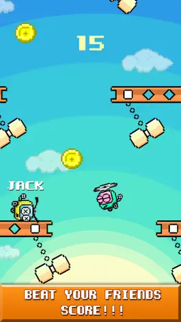 Game screenshot Mini copter: Fun swing action hack