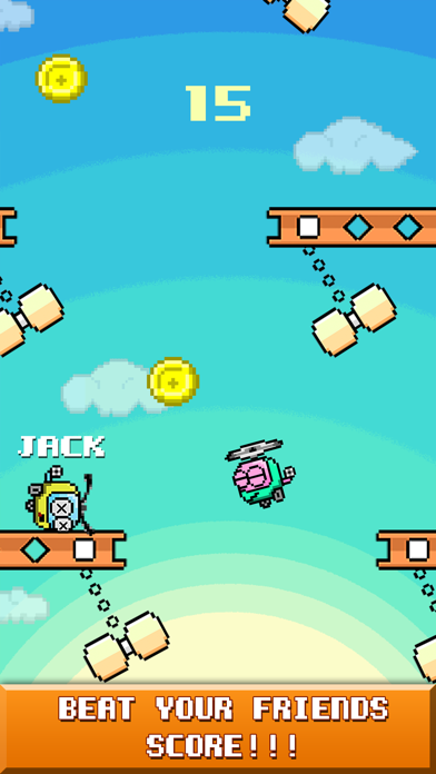 Screenshot #3 pour Mini copter: Fun swing action