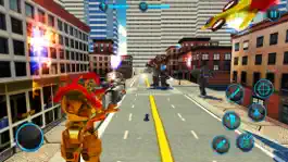 Game screenshot Multi Jet Car Robot Game mod apk