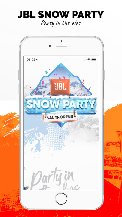 Screenshot #1 pour JBL Snow Party