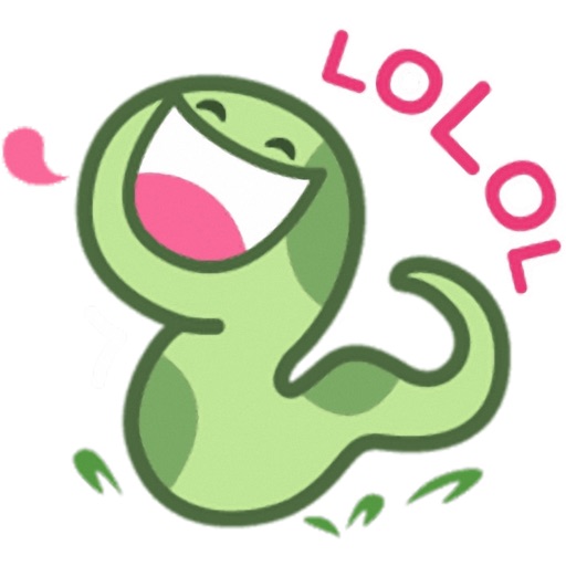 The Chubby Green Snake icon