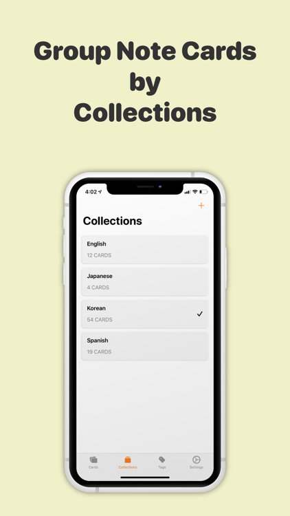 FNote - Foreign Note Card