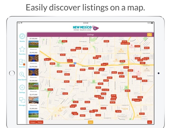 Screenshot #6 pour NewMexicoHomeSearch.com