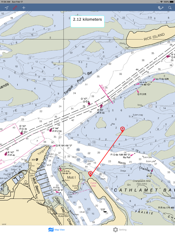 Screenshot #6 pour Columbia River Boating (OR,WA)