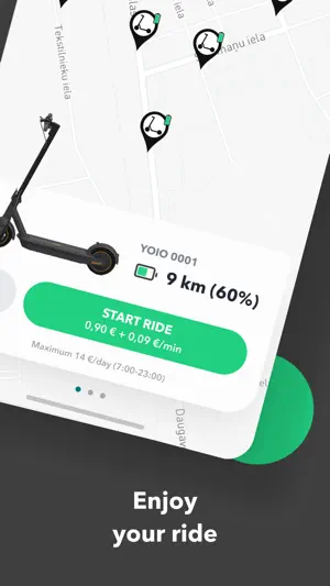 Yoio E-Scooter Sharing screenshot 4