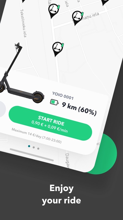 Yoio E-Scooter Sharing screenshot-3