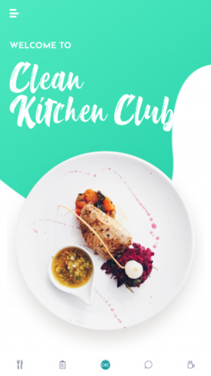 Clean Kitchen Club