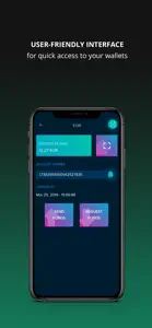 Omnipay Crypto/Fiat Wallet screenshot #4 for iPhone