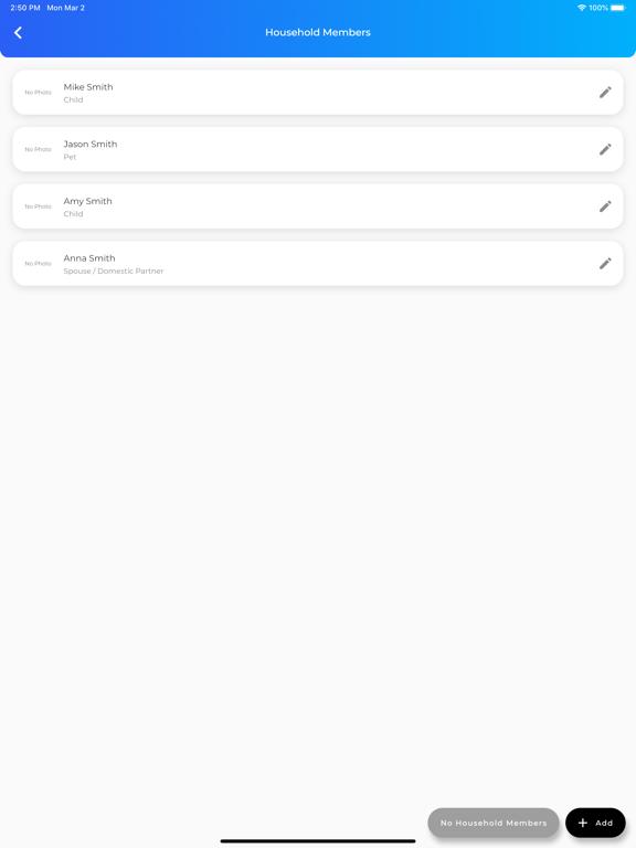 RSPNDR Community iPad screenshot 7 - Utilities app