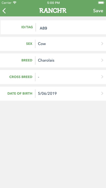 Ranchr - Cattle Record Keeping screenshot-4