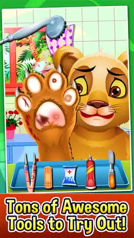 Game screenshot Pet Foot Doctor Salon Spa Game apk
