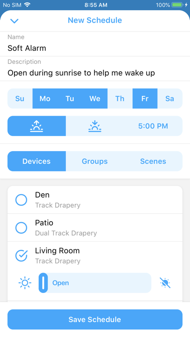 MyCurtains Screenshot