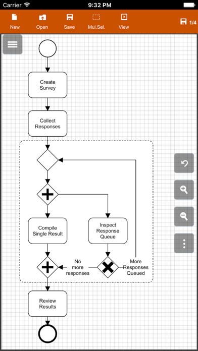 Screenshot #3 pour Flowdia Diagrams