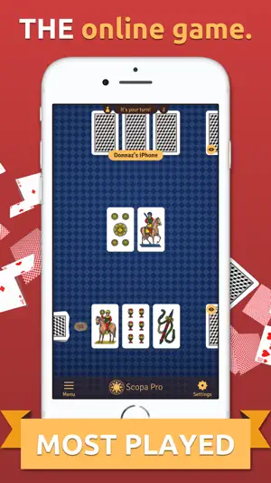 Scopa Pro - THE card game screenshot 2