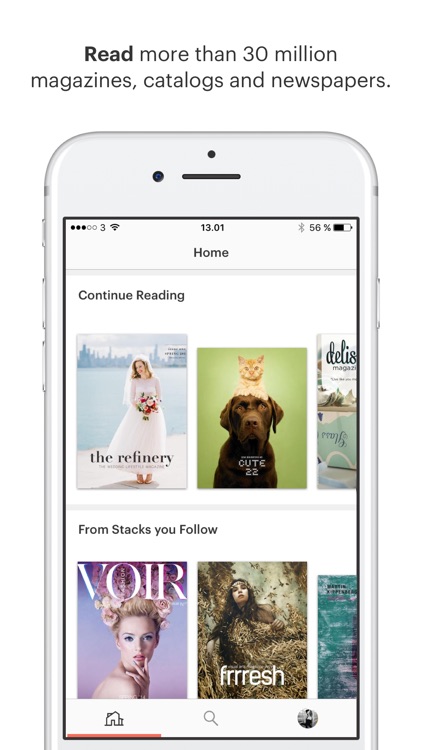 issuu - Read Magazines screenshot-0