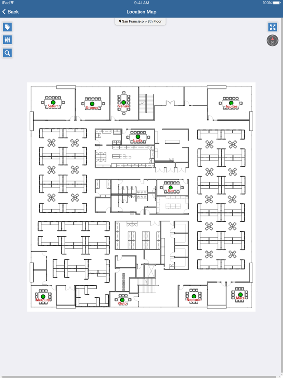 Screenshot #4 pour Indoor Finders