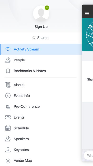 Screenshot 3 of #IOA2020 Conference App App