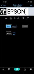 Epson iLabel screenshot #2 for iPhone