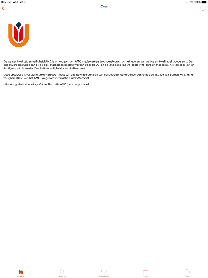 Waaier Kwaliteit en Veiligheid