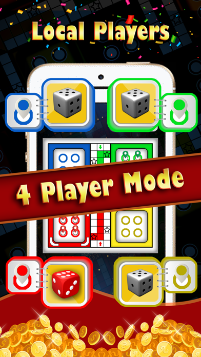 Screenshot #2 pour Ludo Great Club: King of Club