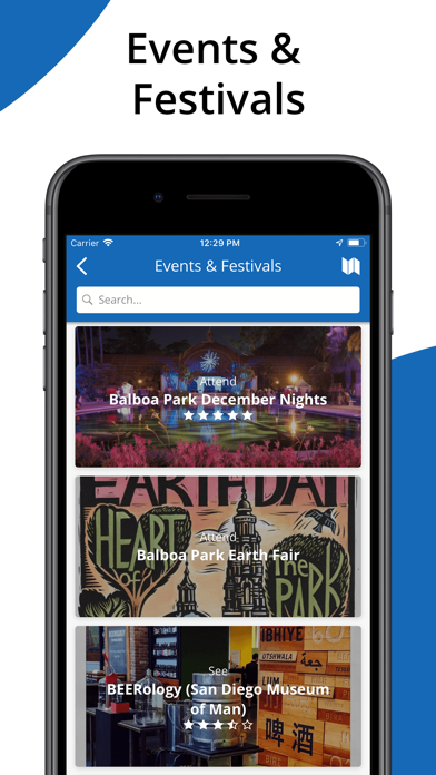 Balboa Park Official App Screenshot