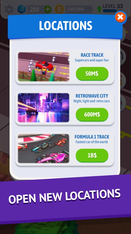 Idle Pit Stop Racing