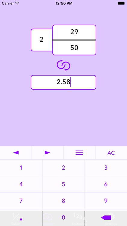 Fraction Help Calculator screenshot-3