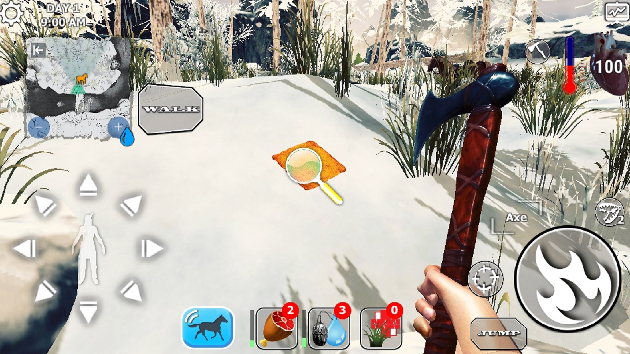 Skinwalker Bigfoot Hunter screenshot 7