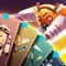 Tactical gameplay, card collection, and gorgeous 2D and 3D art combine in Stormbound: Kingdom Wars
