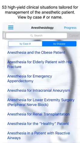 Game screenshot Case Files Anesthesiology, 1e apk