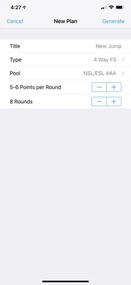 Game screenshot Skydive Planner hack