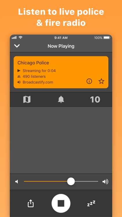 Scanner Radio: Police & Fire