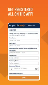 jobstack | find workers iphone screenshot 2