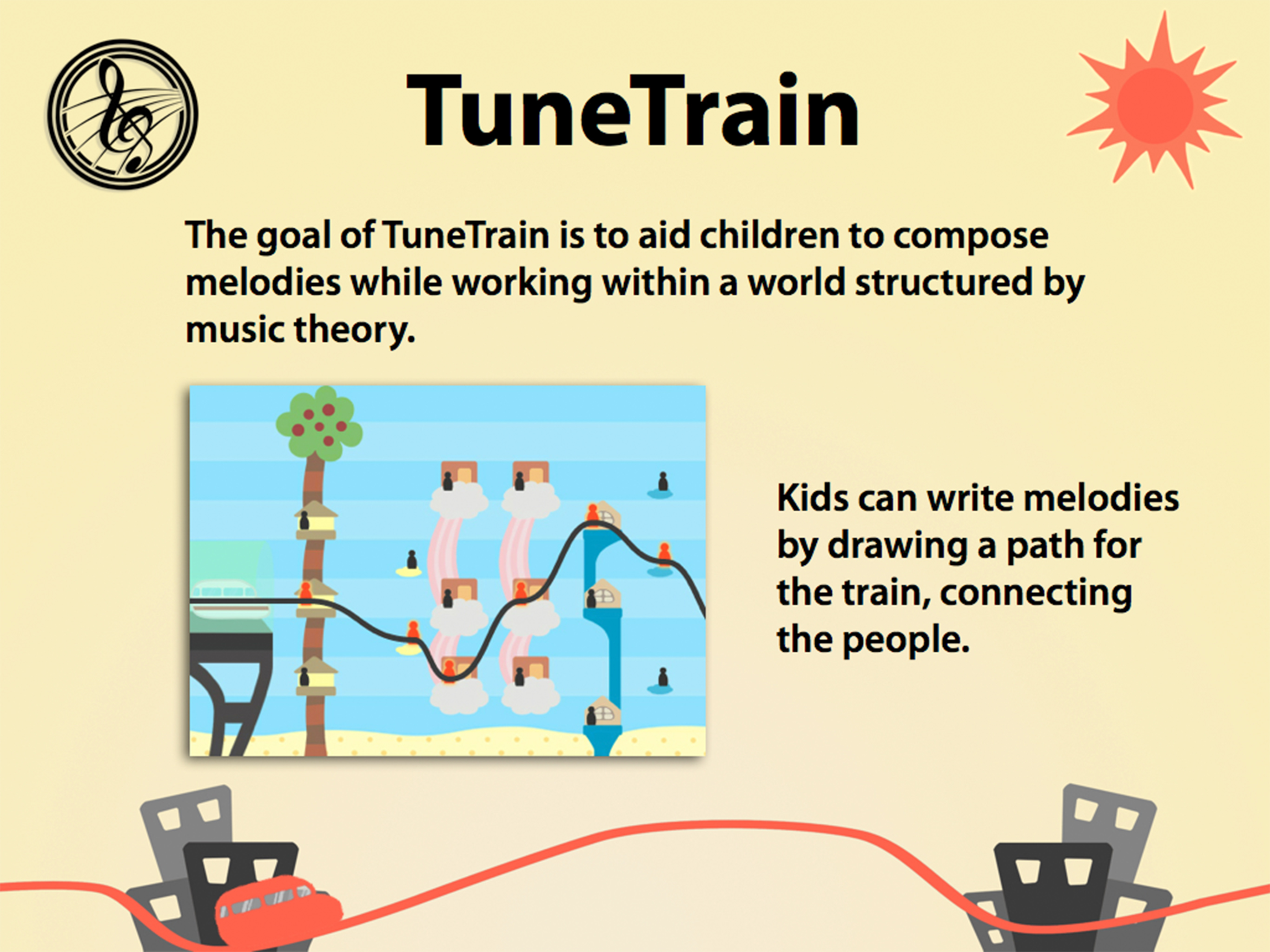 TuneTrain screenshot 2