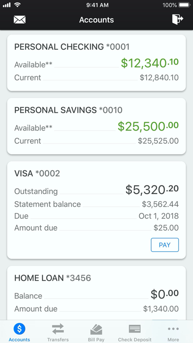 HAPO Community Credit Union Screenshot