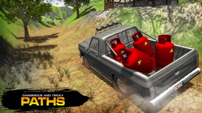 4x4 Delivery Jeep Trucker screenshot 4