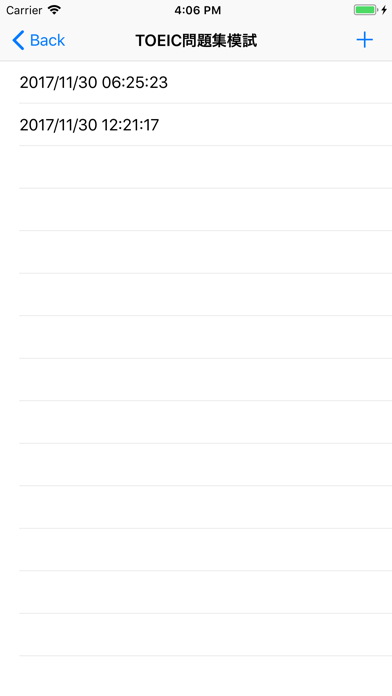MarkSheet iPhone screenshot