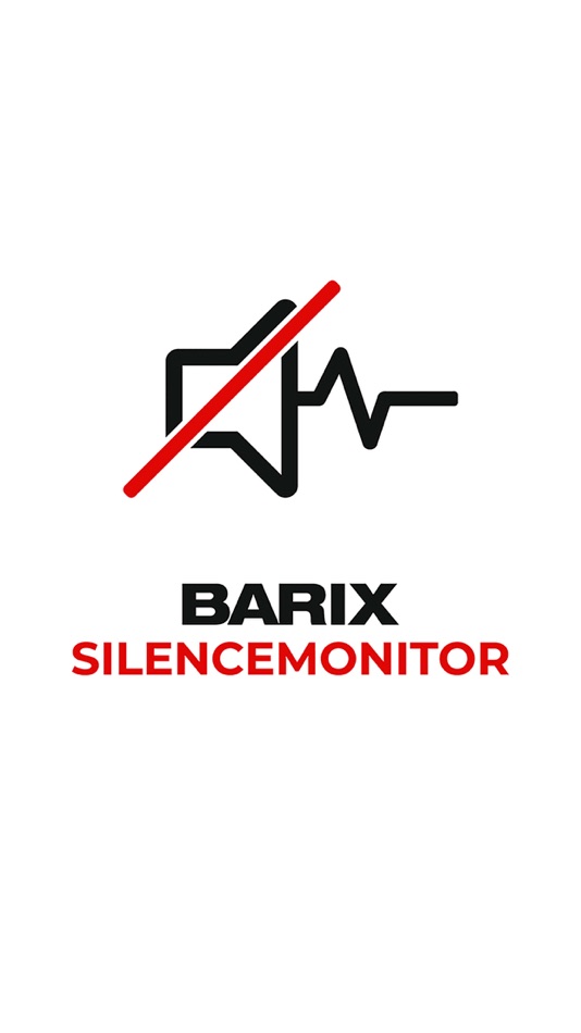 #1. SilenceMonitor (iOS) Podle: Barix AG