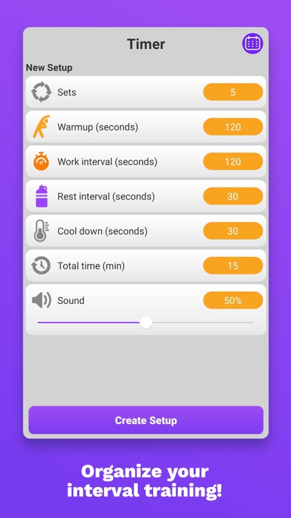 Workout Interval & HIIT Timer