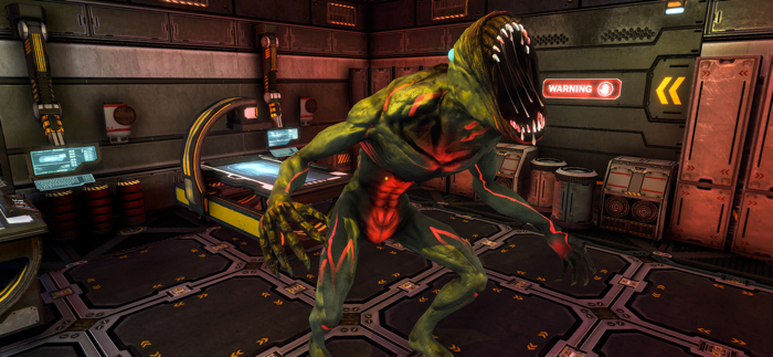 Alien Spaceship Escape