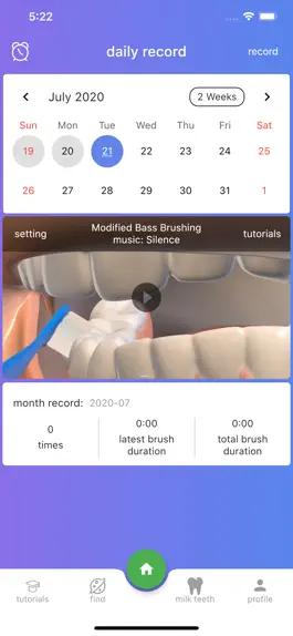 Game screenshot dental 360 - kids brush teeth mod apk